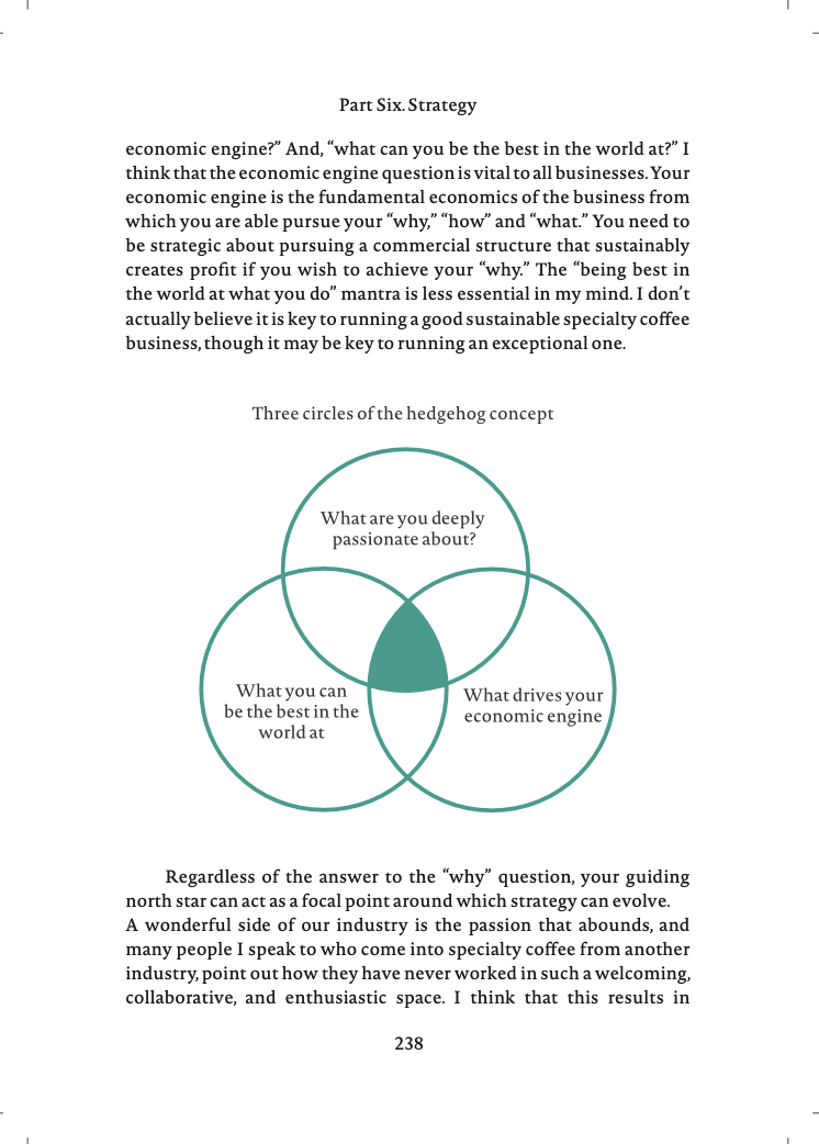 The Business of Specialty Coﬀee by Maxwell Dashwood