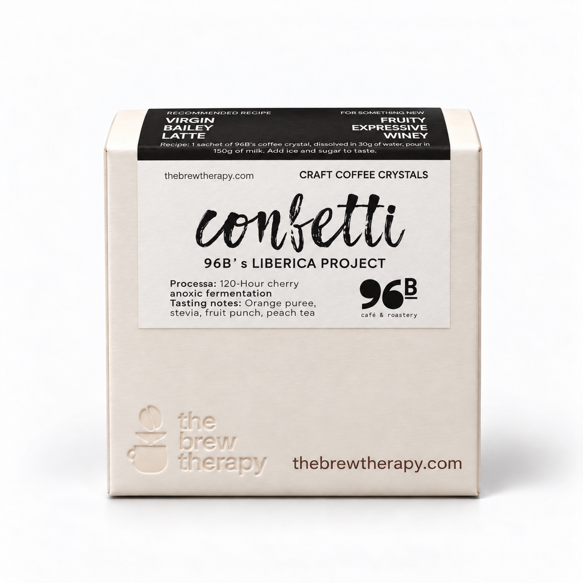 96B Coffee Crystals — Box of 6