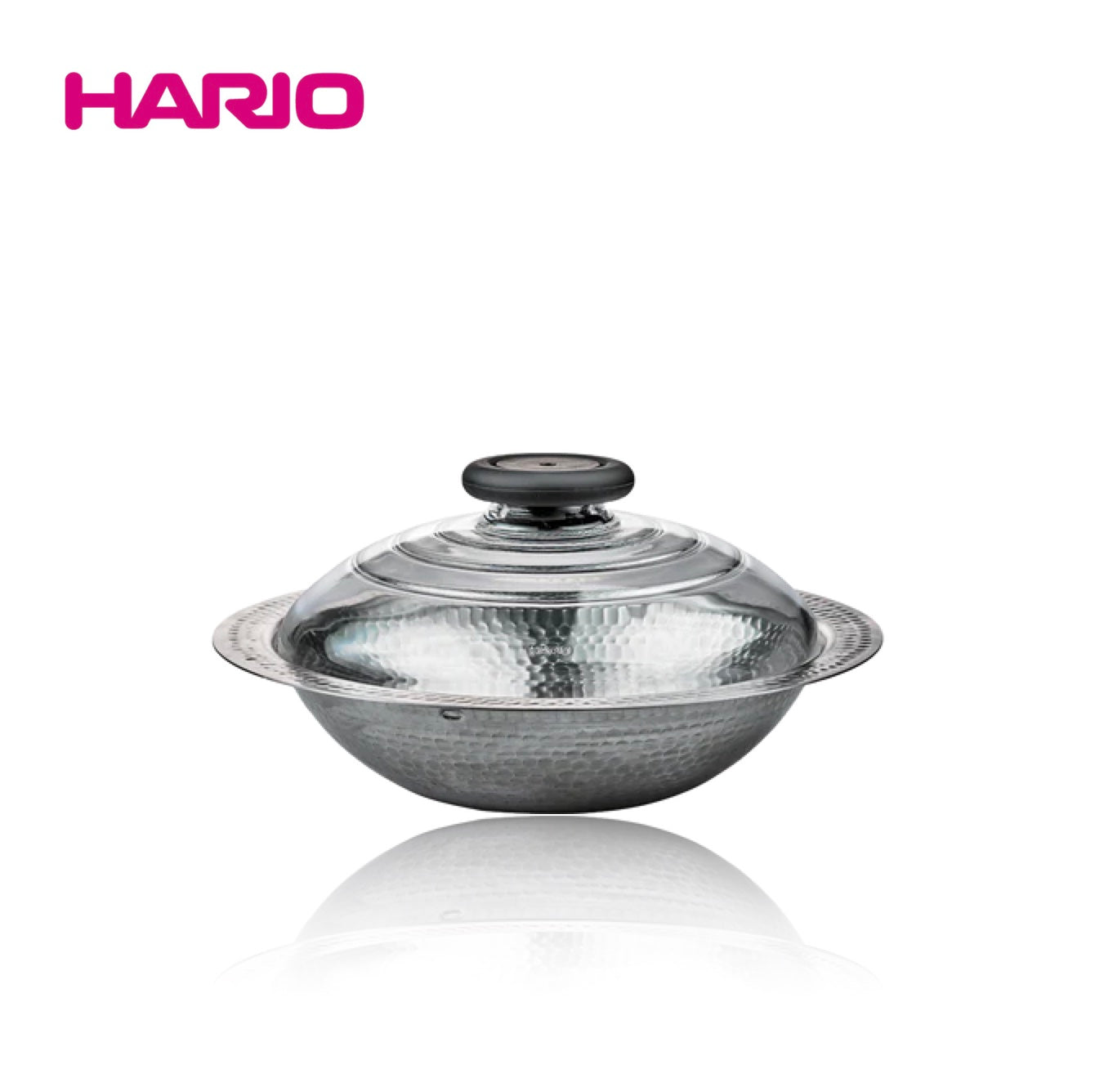 Hario Yukihira IH Stainless Steel Cooking Pot 1900ml