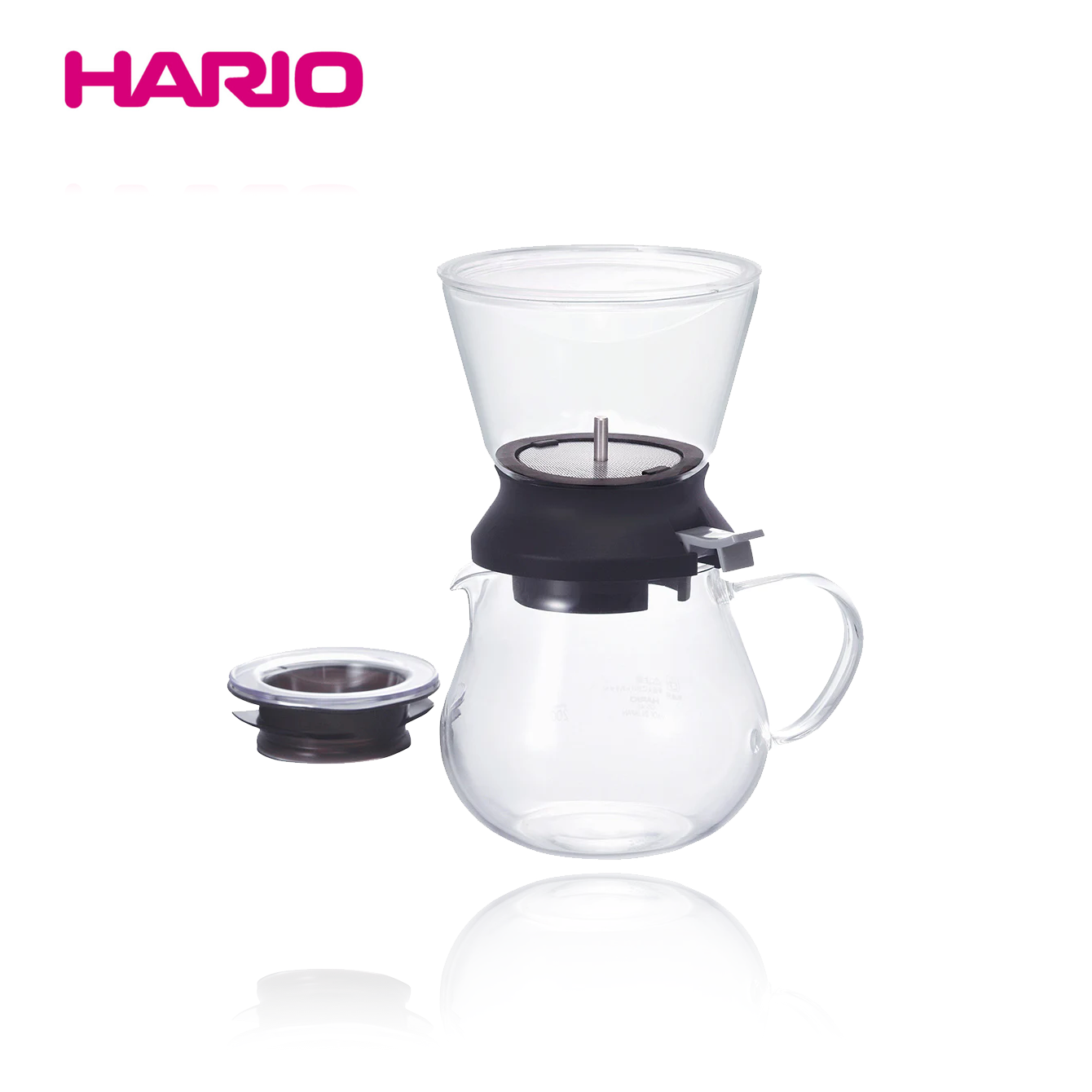 Hario Tea Dripper Largo TDR-35B / TDR-5012B
