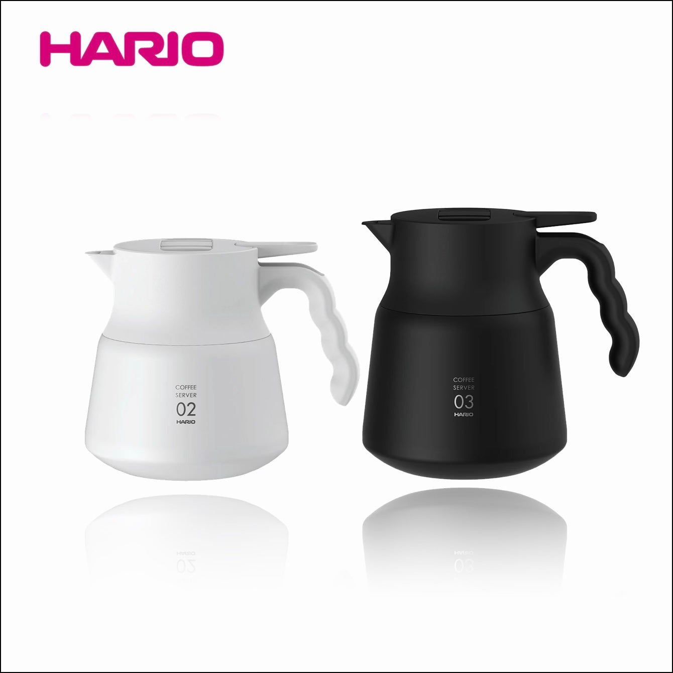 Hario V60 Insulated Stainless Steel Server PLUS