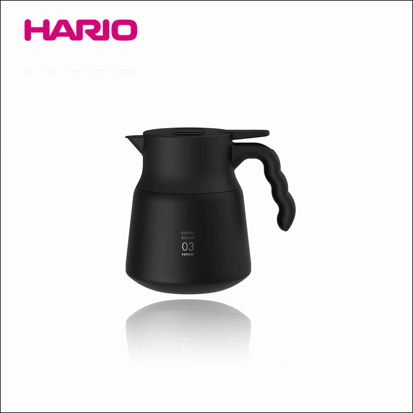 Hario V60 Insulated Stainless Steel Server PLUS