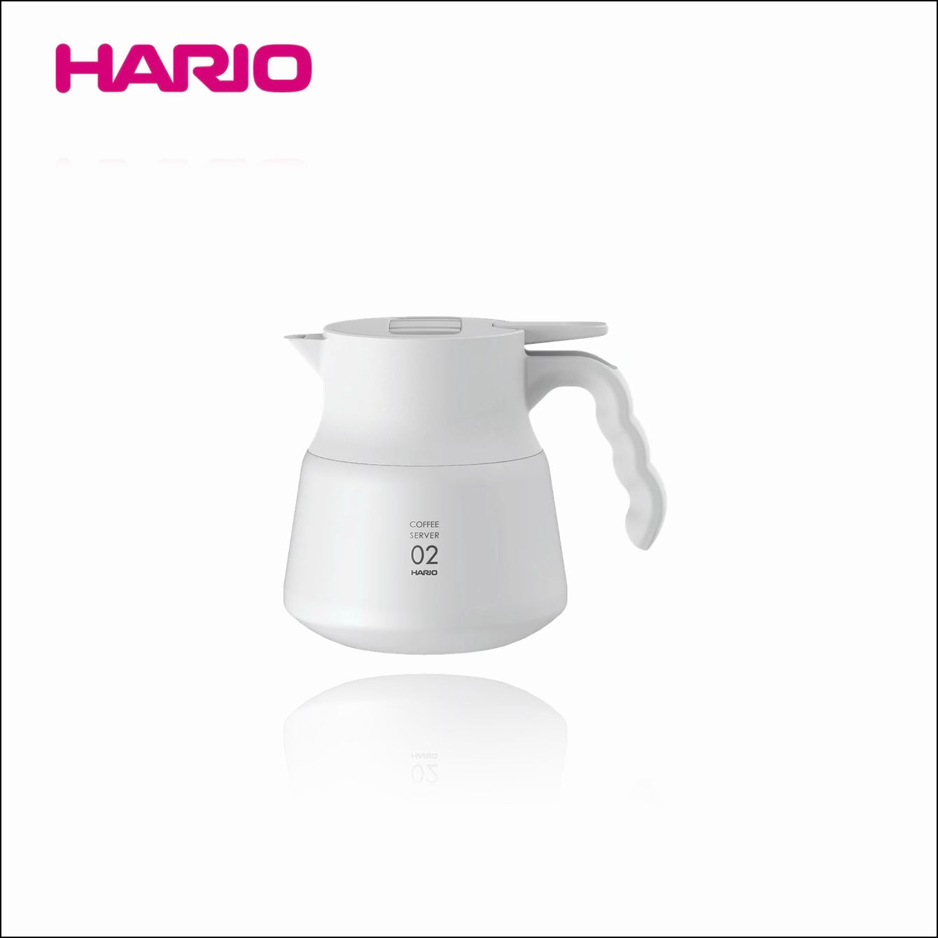 Hario V60 Insulated Stainless Steel Server PLUS