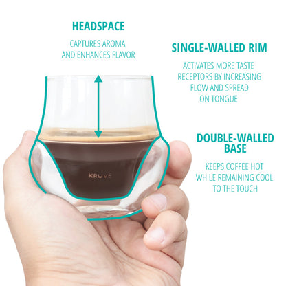 Kruve Propel Espresso Glasses4 lifestyle