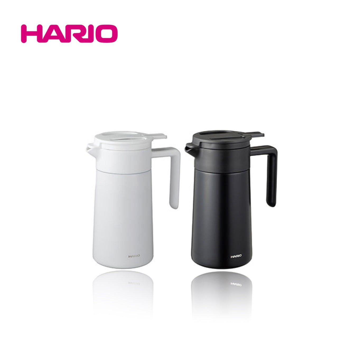 Hario Double-Walled Thermal Pot With Ceramic Coating