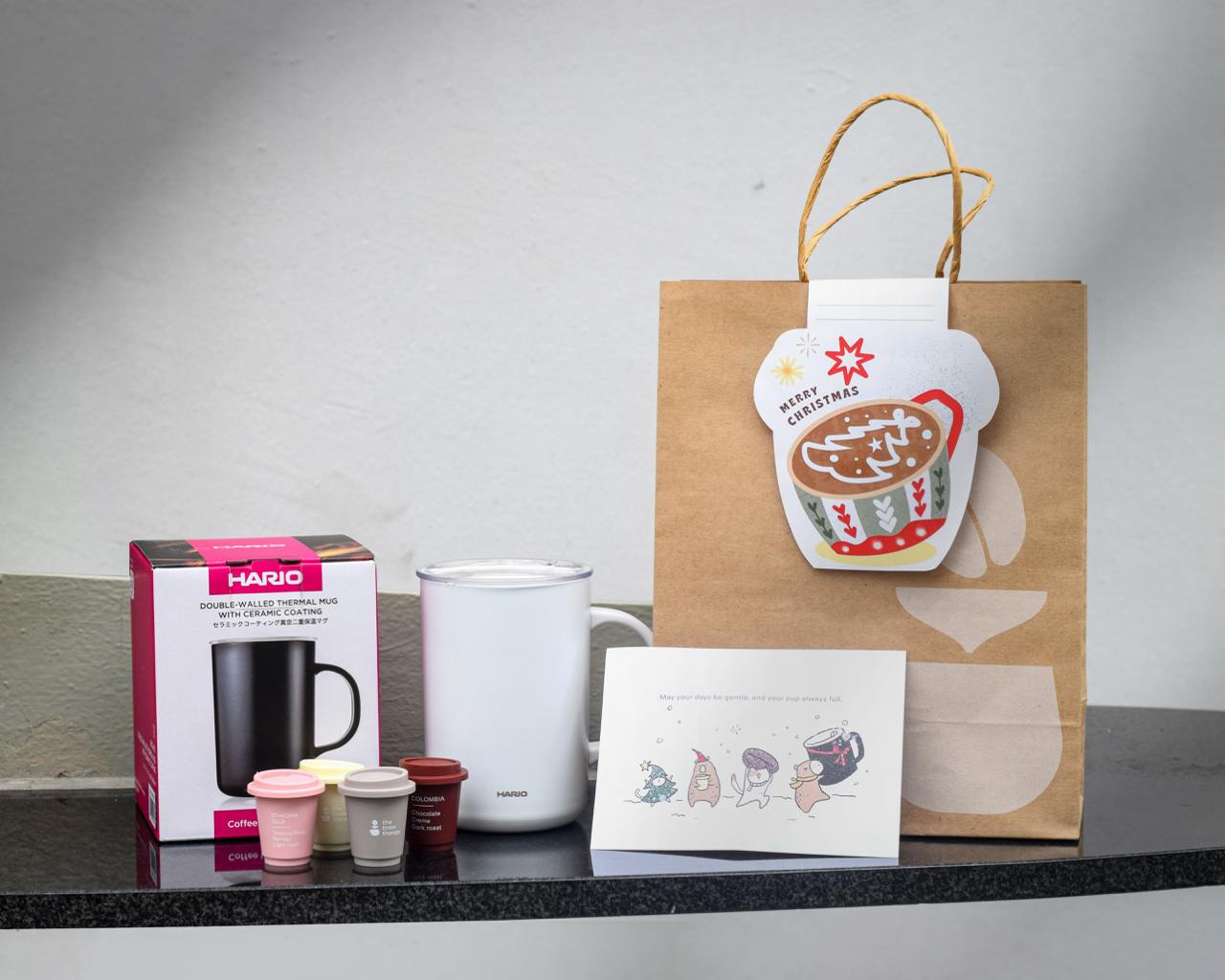 Coffee Crystals Christmas Collection!