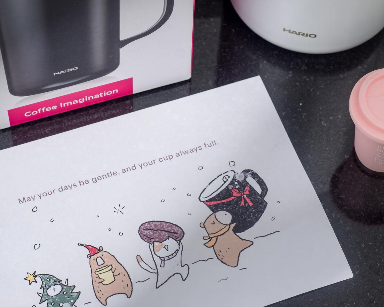 Coffee Crystals Christmas Collection!