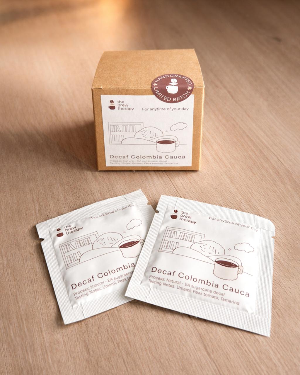 Colombia Cauca Decaf Coffee Crystals