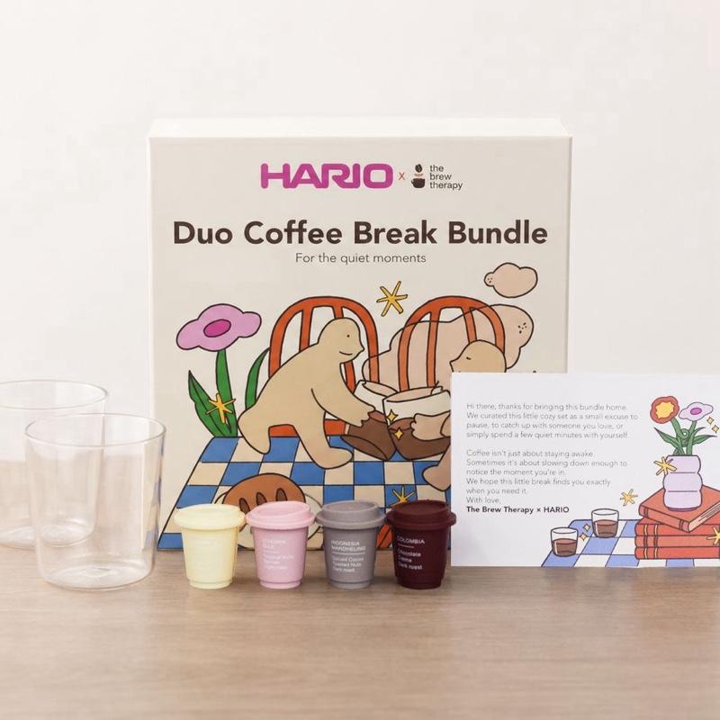 Hario Duo Coffee Break Bundle