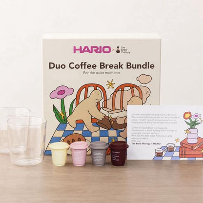Hario Duo Coffee Break Bundle