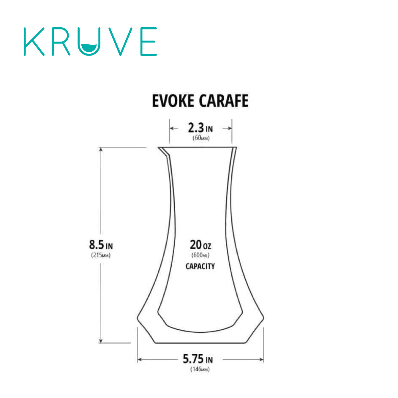 Kruve Evoke Carafe 9 lifestyle 1