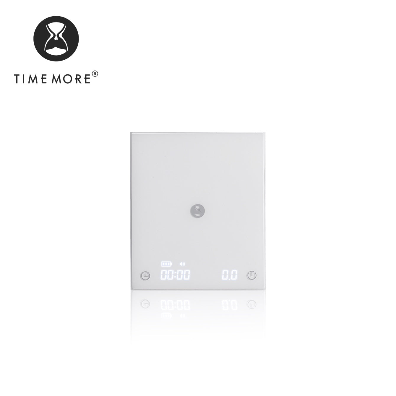 Timemore Black Mirror Basic Plus Coffee Scale white
