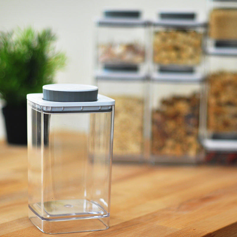 Ankomn Everlock Turn & Lock Airtight Container crystal clear2