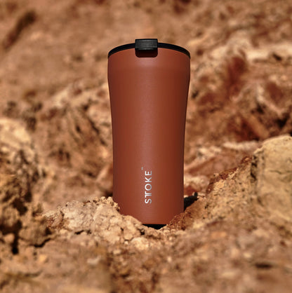 Sttoke Leakproof Ceramic Cup 12 oz / 16 oz