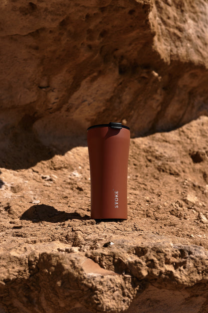 Sttoke Leakproof Ceramic Cup 12 oz / 16 oz