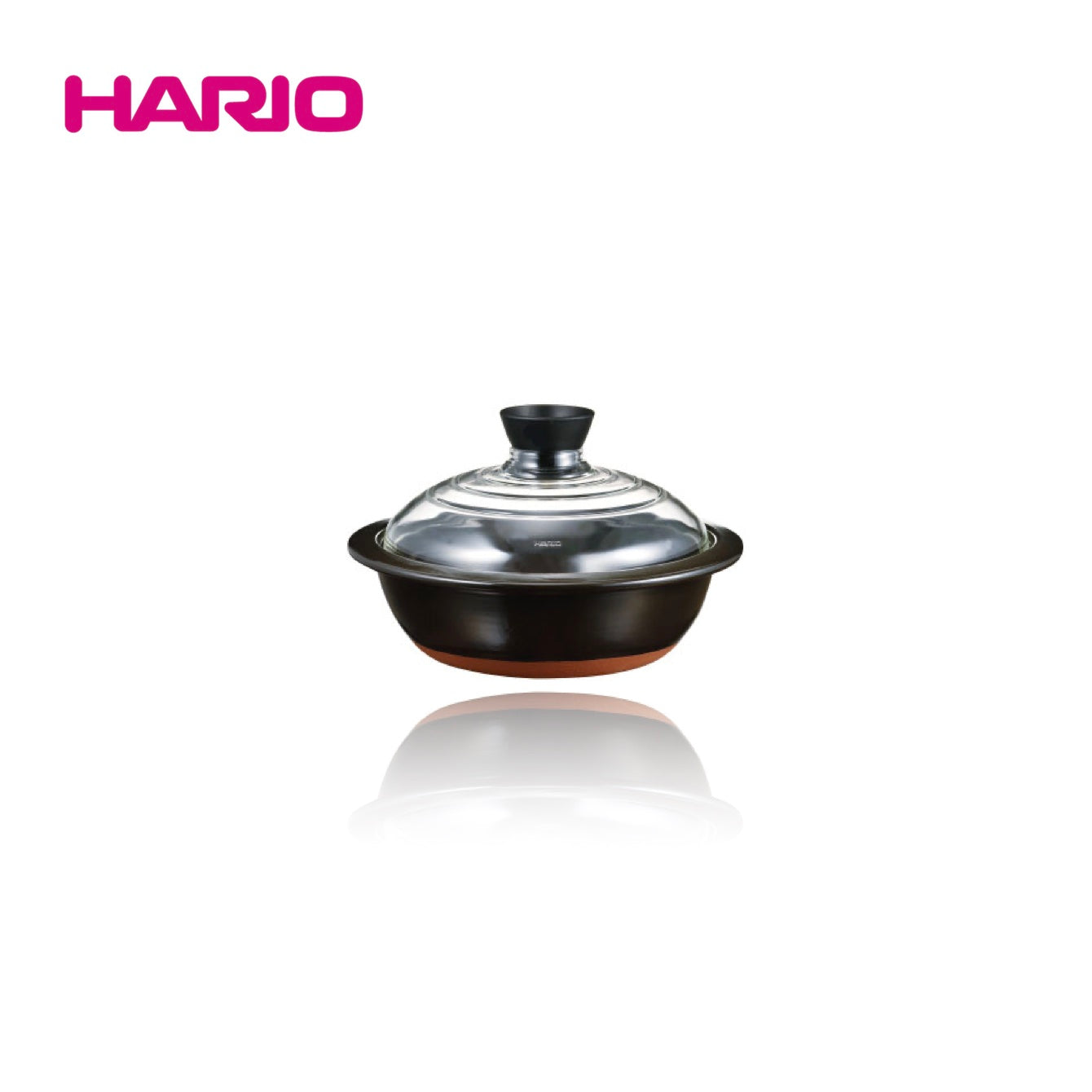 Hario DONABE Glass Lid Cooking Pot