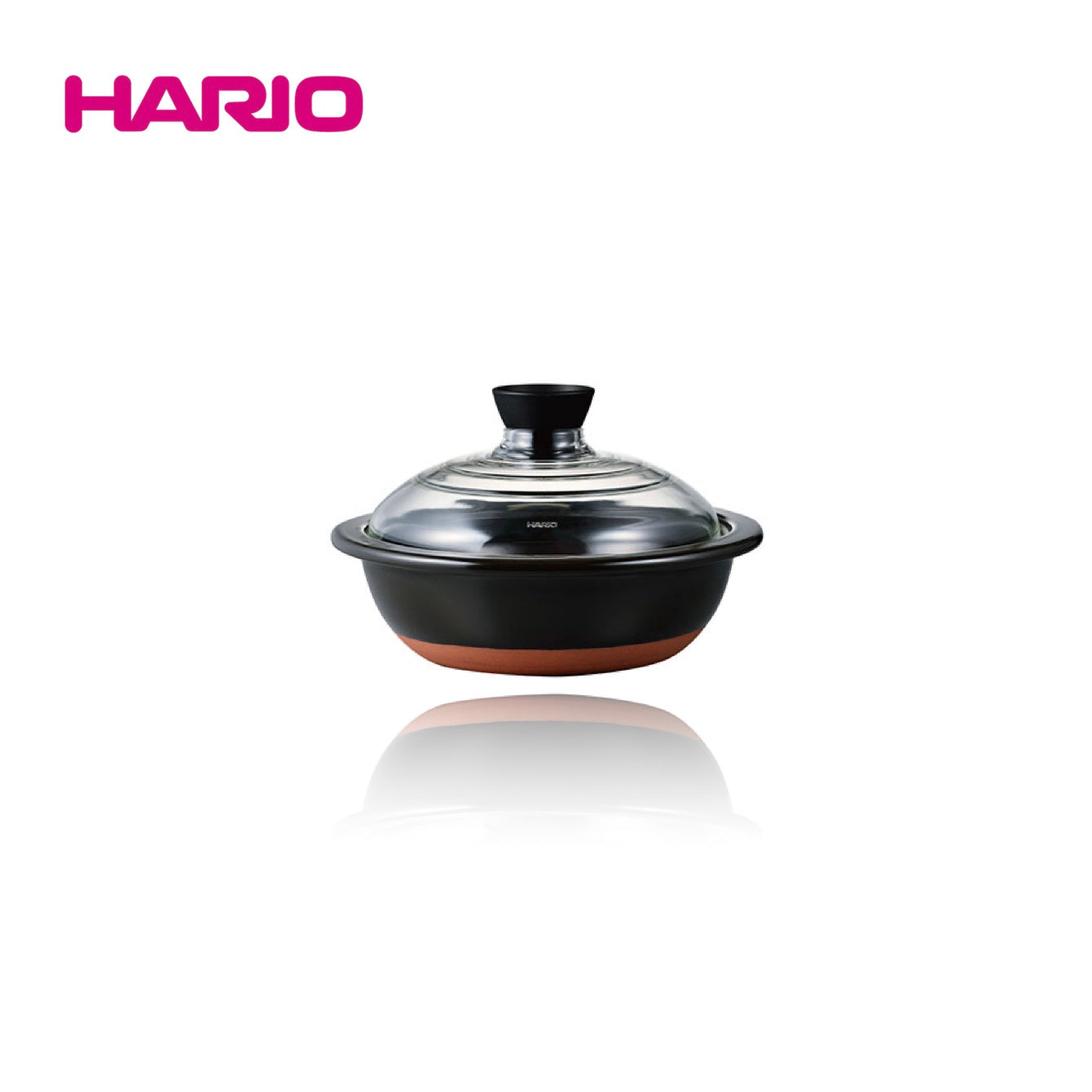 Hario DONABE Glass Lid Cooking Pot