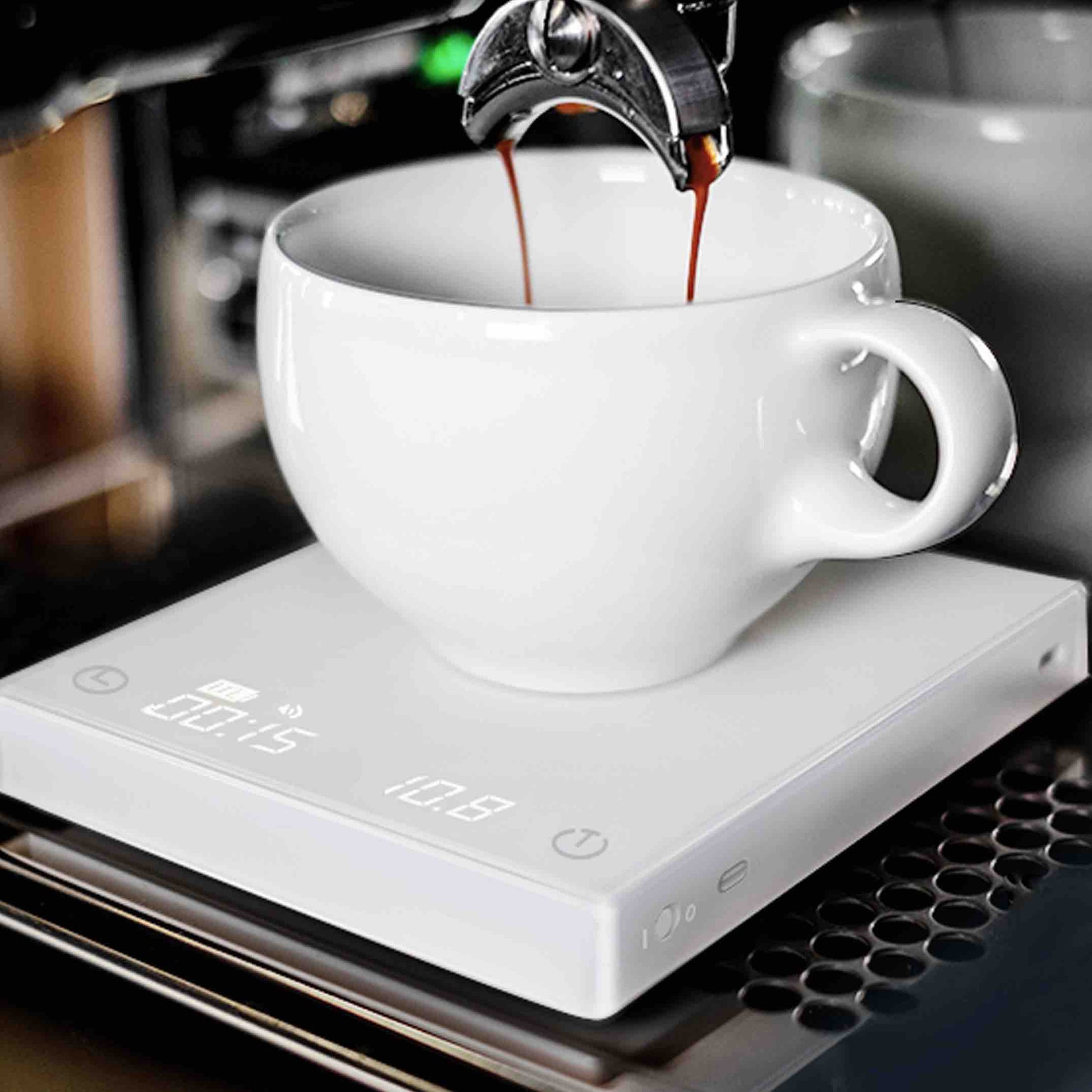 Timemore Black Mirror Basic+ Coffee Scale — Coffee Addicts