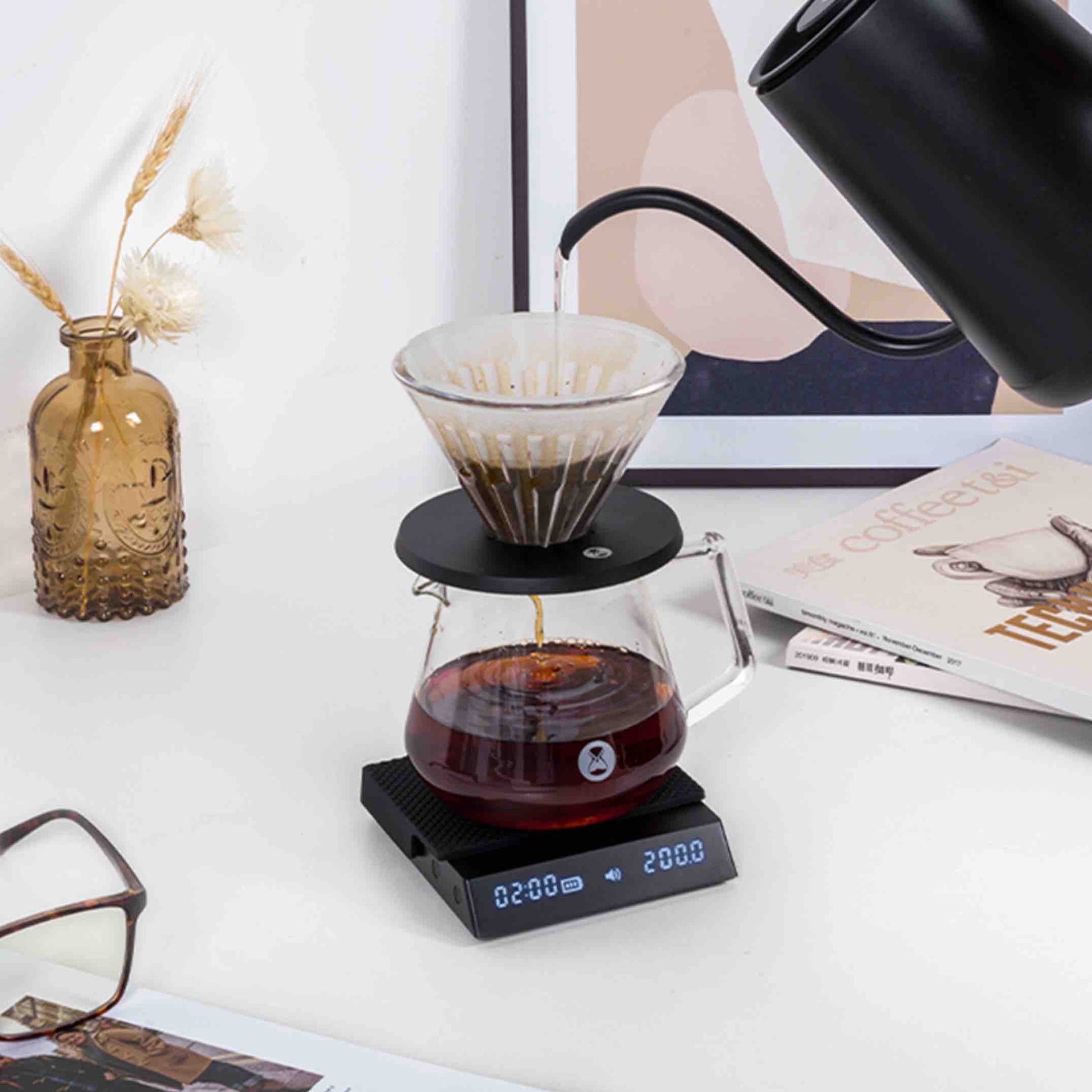 Timemore Black Mirror Nano Coffee Scale Lifestyle 5 1