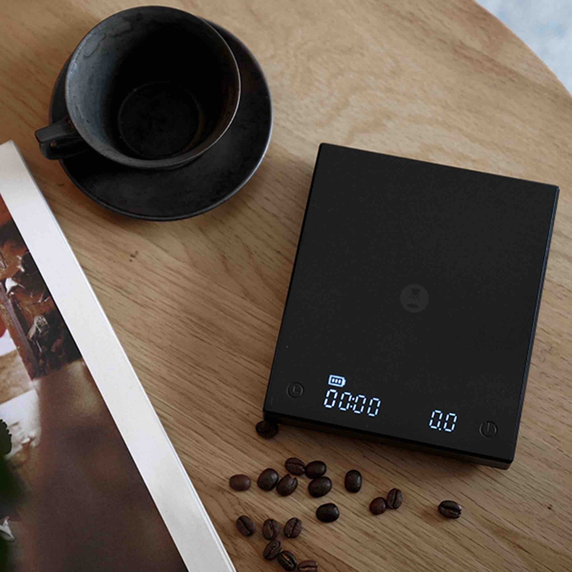 Timemore Coffee - BLACK MIRROR basic version with single sensor would be  with you . . . - Coming soon🍭 . . . - Black Mirror - Single Sensor Scale -  Black