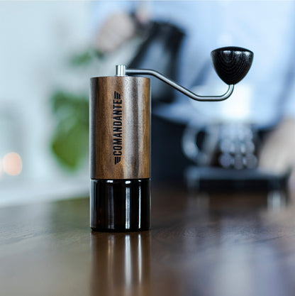 Comandante C40 MK4 Nitro Blade Coffee Grinder - Liquid Amber