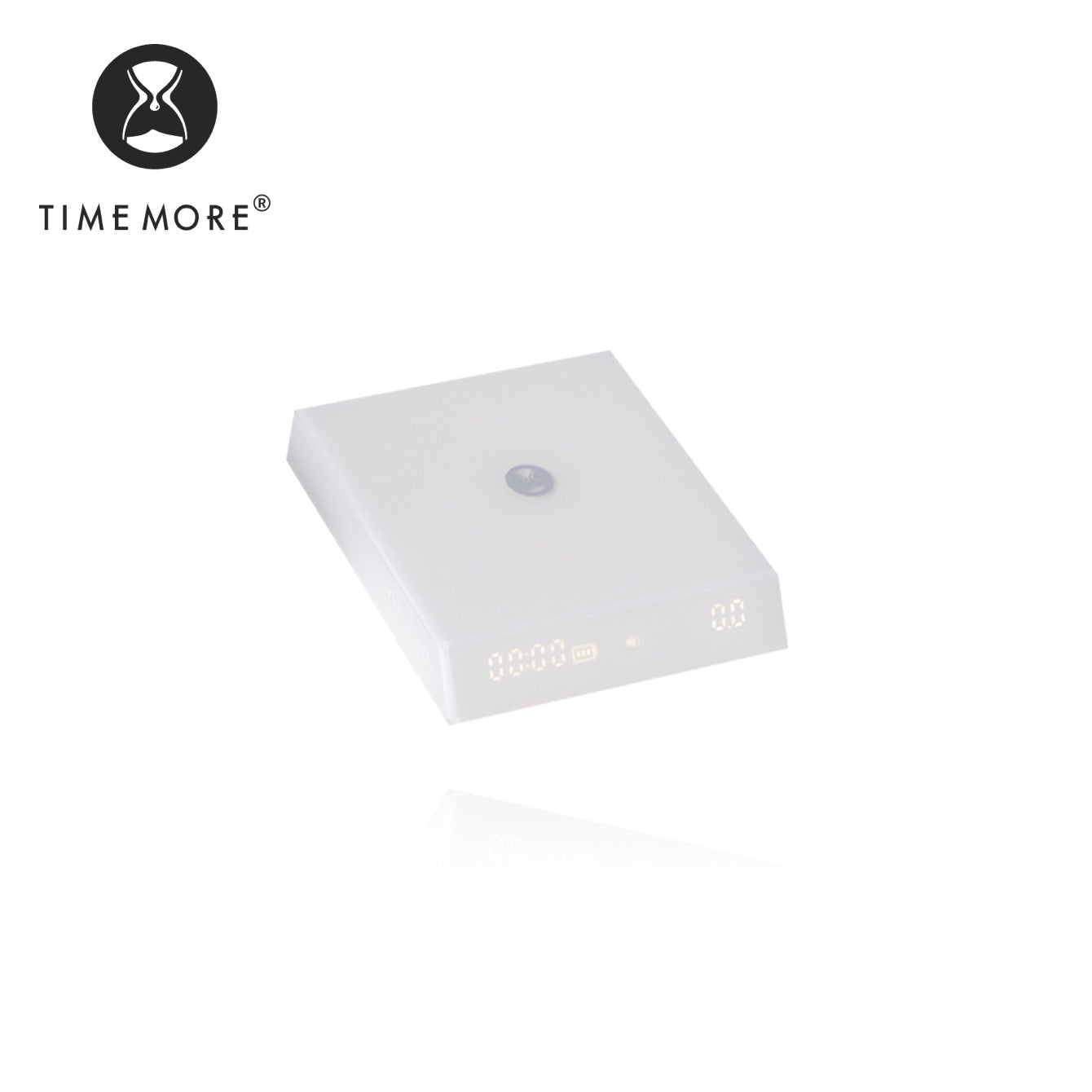 Timemore Black Mirror Nano Coffee Scale white