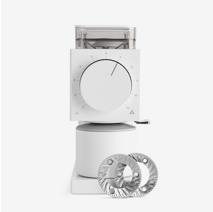 Fellow Ode Brew Grinder Gen 2 white