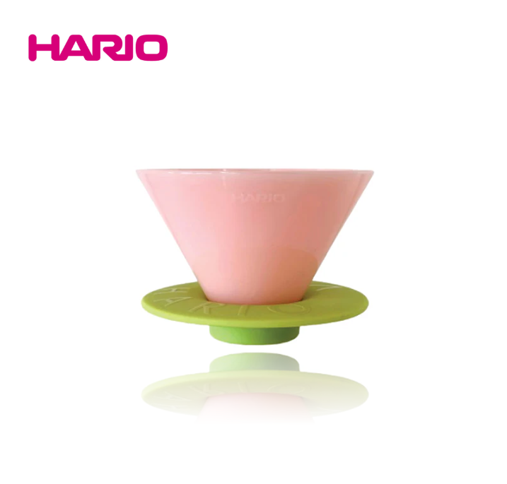 Preorder Hario V60 RAN 01 Dripper - Pink Guava