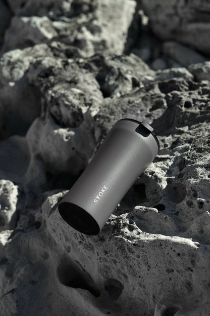 Sttoke Leakproof Ceramic Cup 12 oz / 16 oz