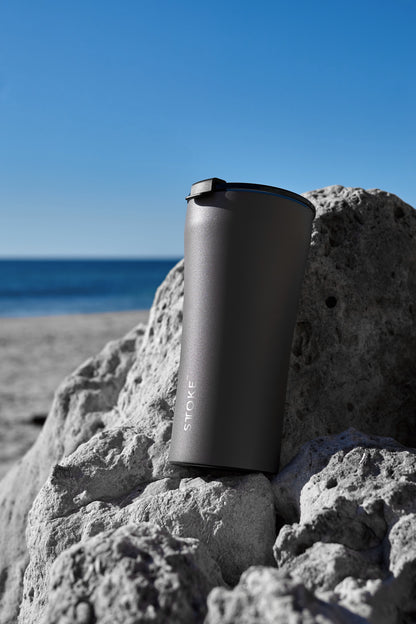 Sttoke Leakproof Ceramic Cup 12 oz / 16 oz
