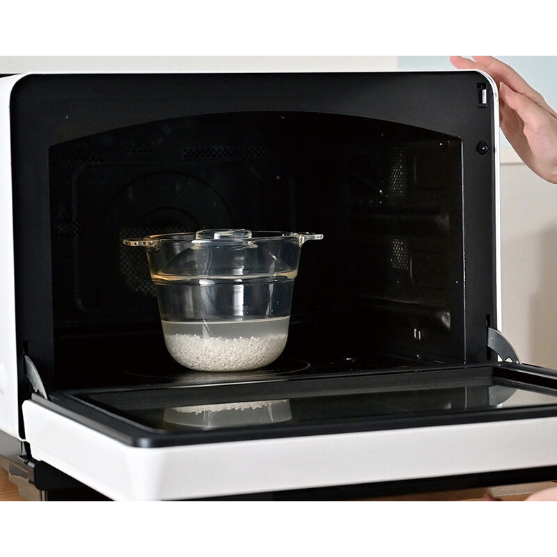 ICHIZENYA Microwave Glass Rice Cooker - XRCP-1