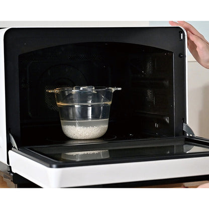 ICHIZENYA Microwave Glass Rice Cooker - XRCP-1