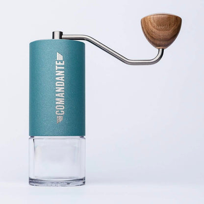 Comandante C40 MK4 Nitro Blade Coffee Grinder - Alpine Lagoon