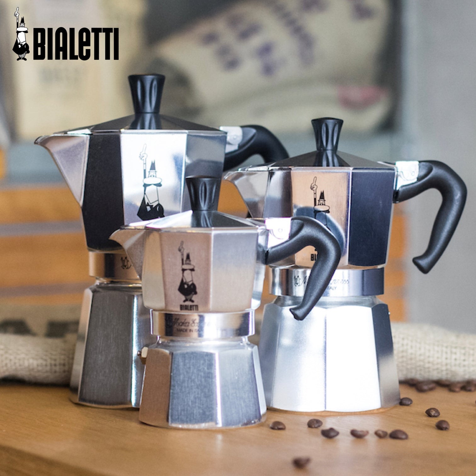 Bialetti 6 outlet cup espresso maker