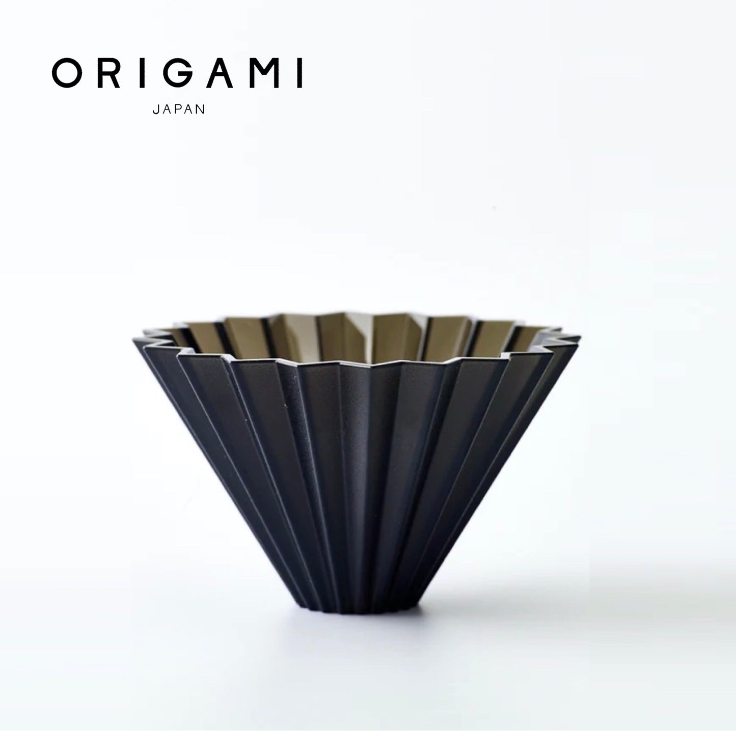 origami dripper black