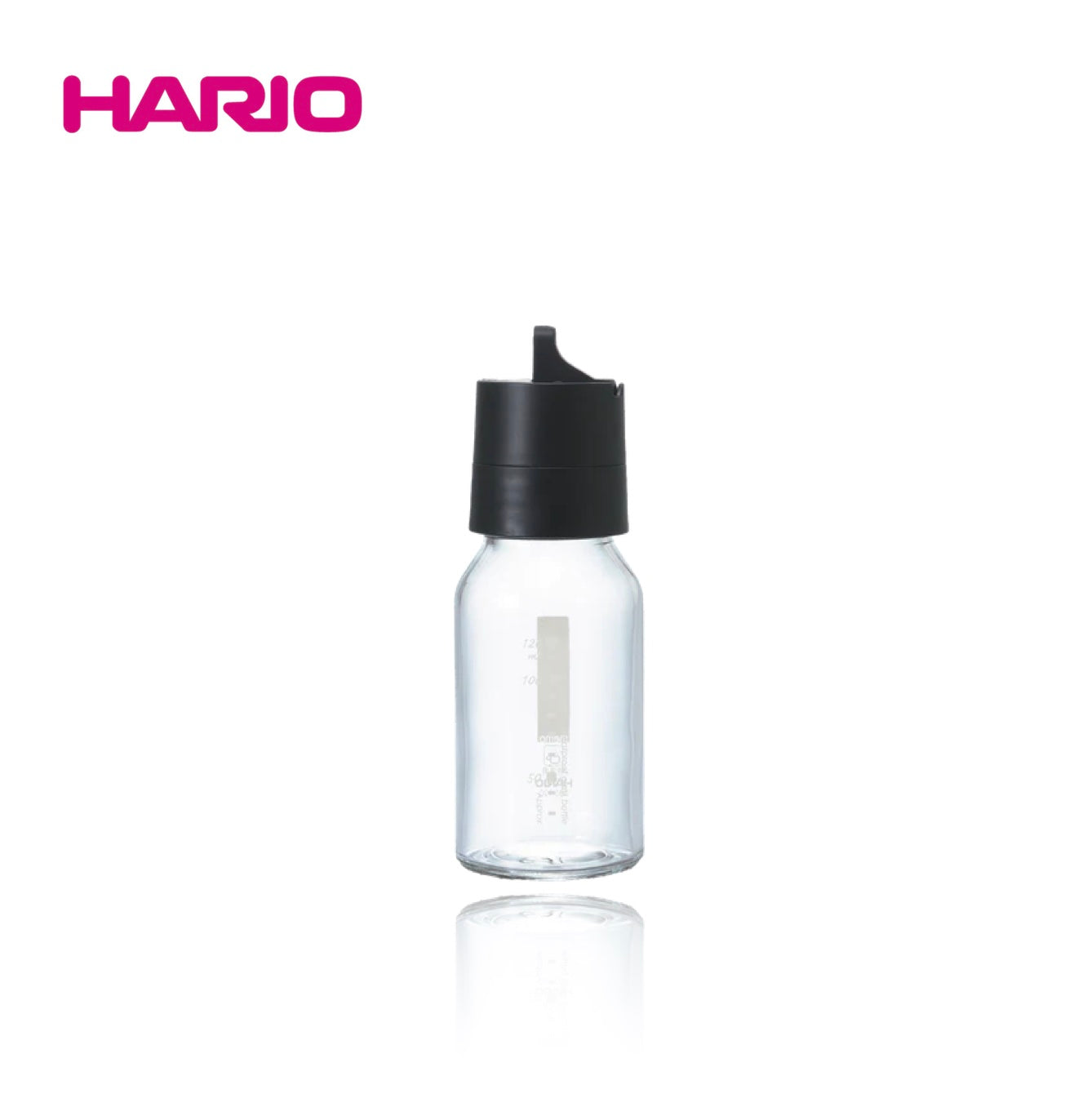 Hario One Touch Dressing Bottle black