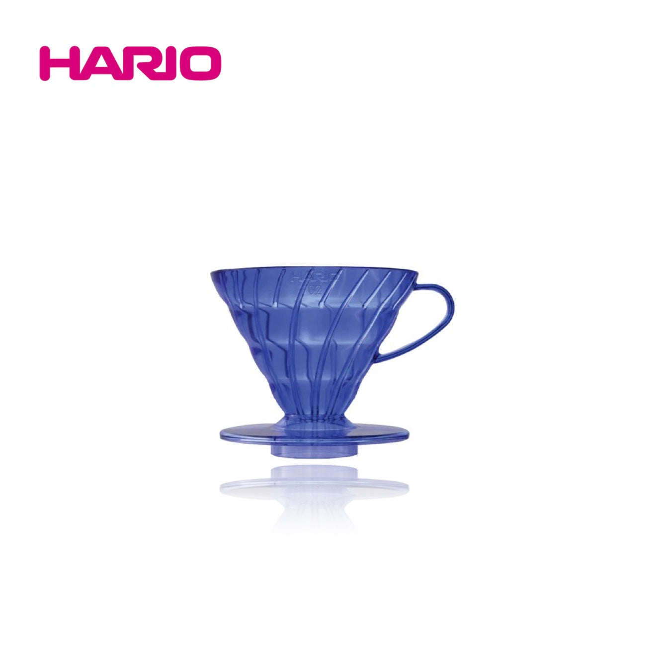 Hario V60 Juicee Dripper blue