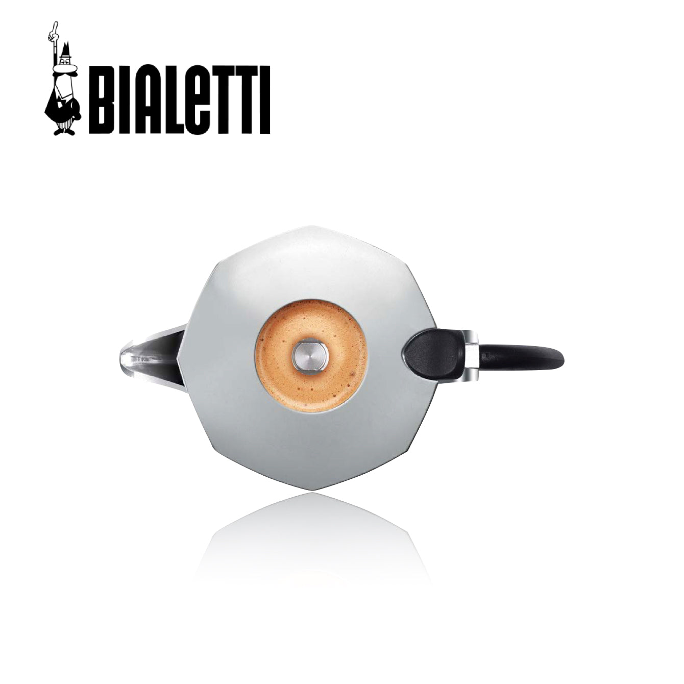 Bialetti Brikka Moka Pot with Weighted Pressure Valve 2