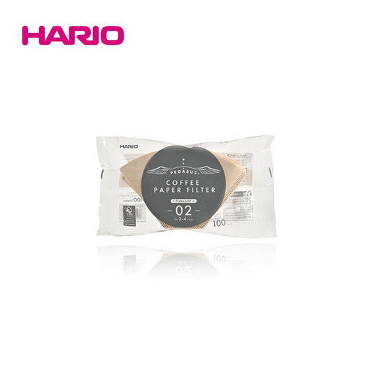 Hario Pegasus Coffee Paper Filter Size 02 (100 count)