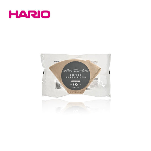 Hario Pegasus Coffee Paper Filter Size 03 (100 count)