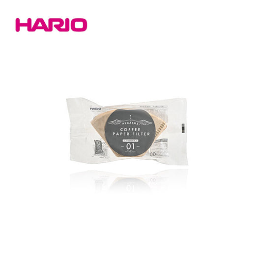 Hario Pegasus Coffee Paper Filter Size 01 (100 count)