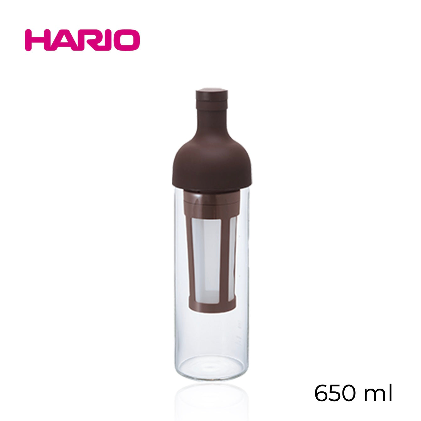 hario cold brew bottle chocolate brown