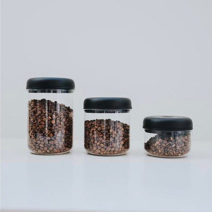 Fellow Atmos Vacuum Canister clear lifestyle 2