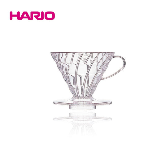 Hario V60 Plastic Coffee Dripper - Size 02
