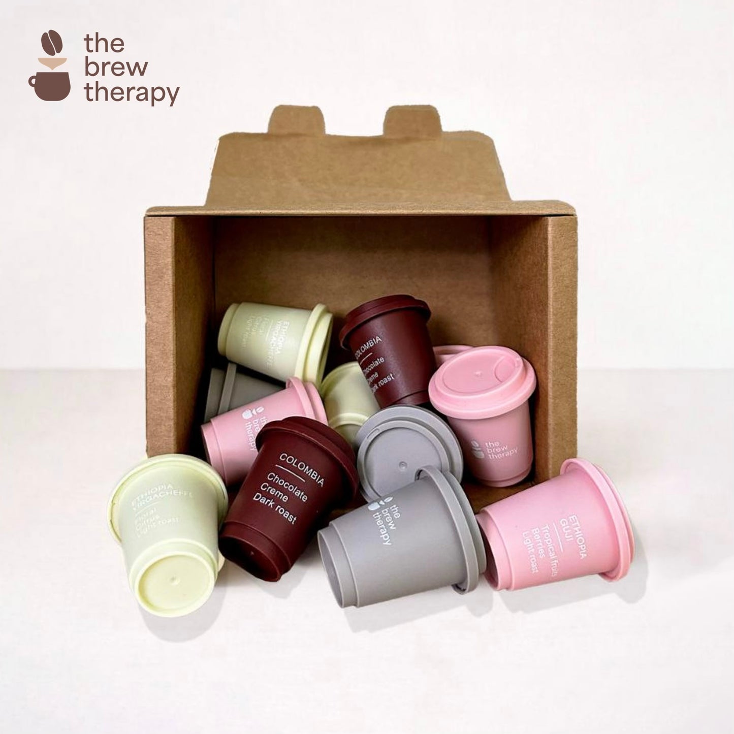 Single Origin Coffee Crystals (box of 12)