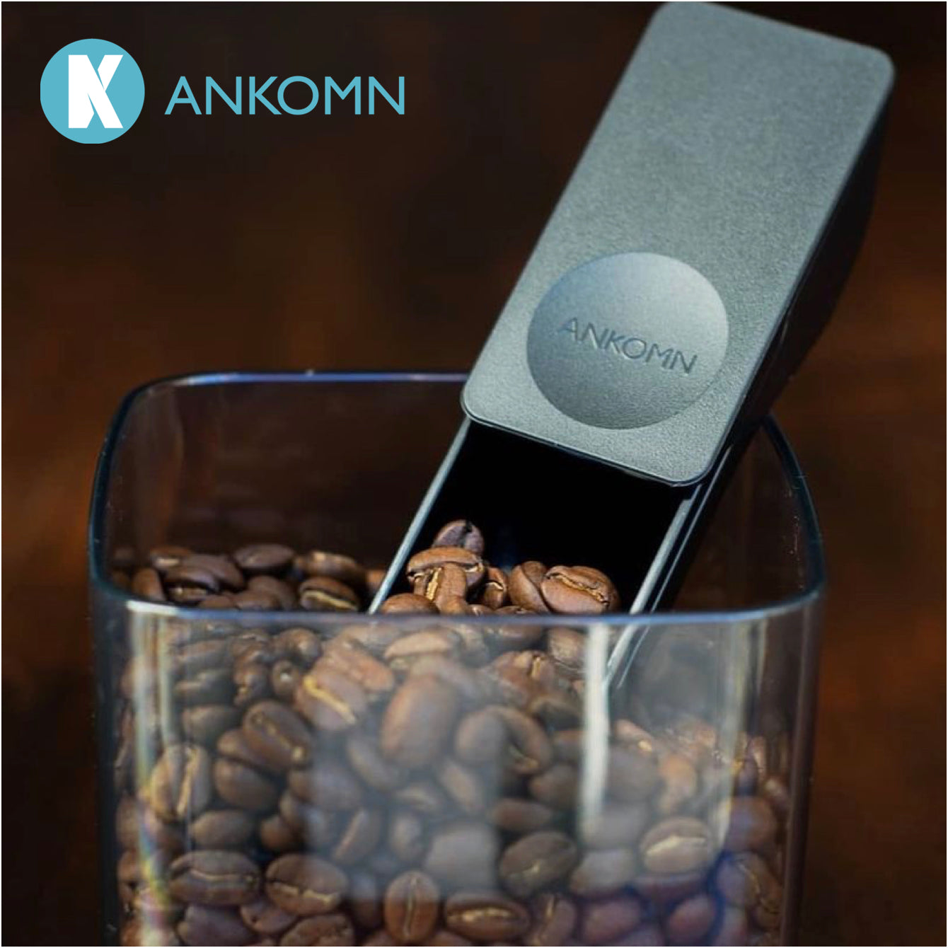 Ankomn 2 in 1 Smart coffee scoop
