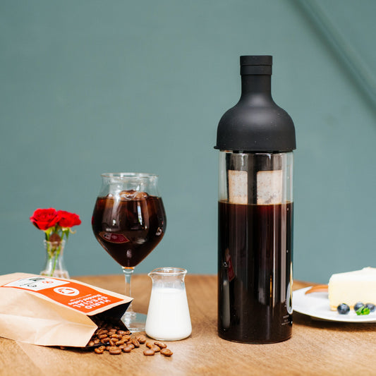 Hario Filter-in Cold Brew Tea Bottles (400ml, 800ml, 1200ml) - Bed Bath & Beyond - 33768580
