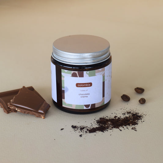 Single Origin Coffee Crystals (jar / refill pack)