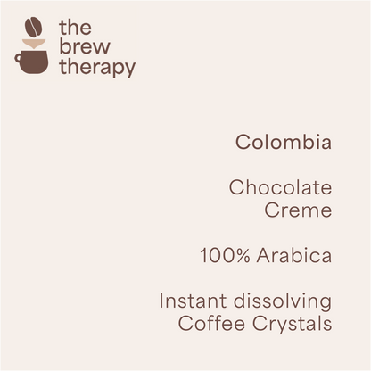 Single Origin Coffee Crystals (box of 12)