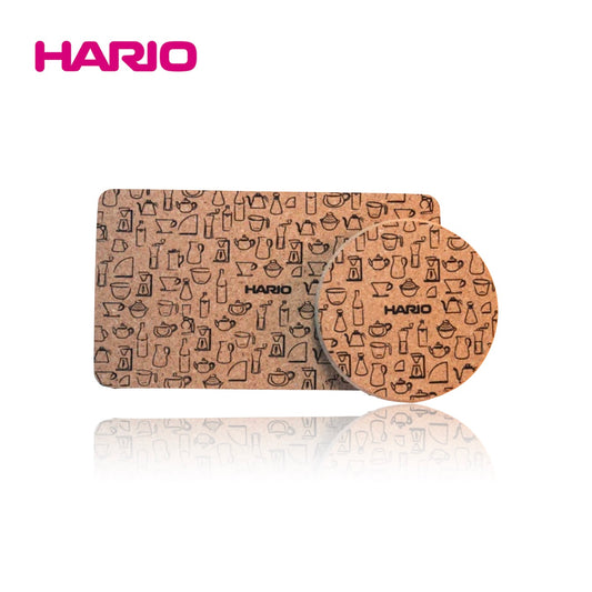 hario coffee mat cover and coaster